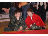Соревнования - Первенство клуба ОБЕРЕГ по самбо (РОСС) и штыковому бою 22.11.2009