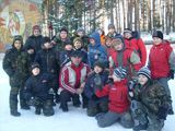Зимний лагерь клуба в Белоруссии