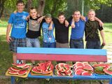 Учебно-тренировочные сборы - Кременки. Август 2013.